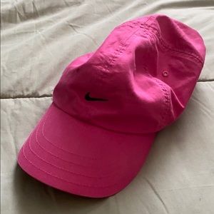 Nike hat.